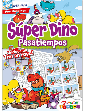SuperDino Pasatiempos 22