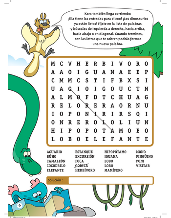 Súper Dino Pasatiempos 27