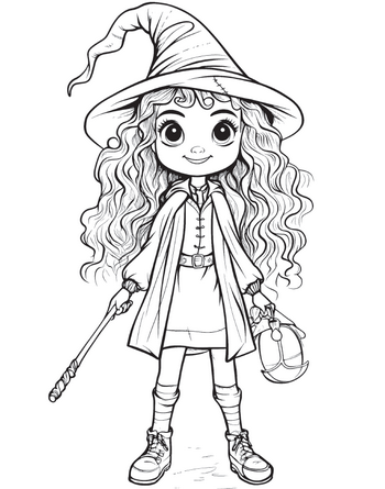 Colorea el mundo mágico 1 NUEVO