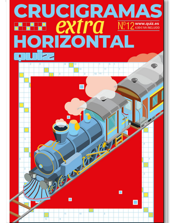 Crucigramas Extra HORIZONTAL 12