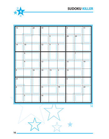 SUDOKU Killer (4-6) 61
