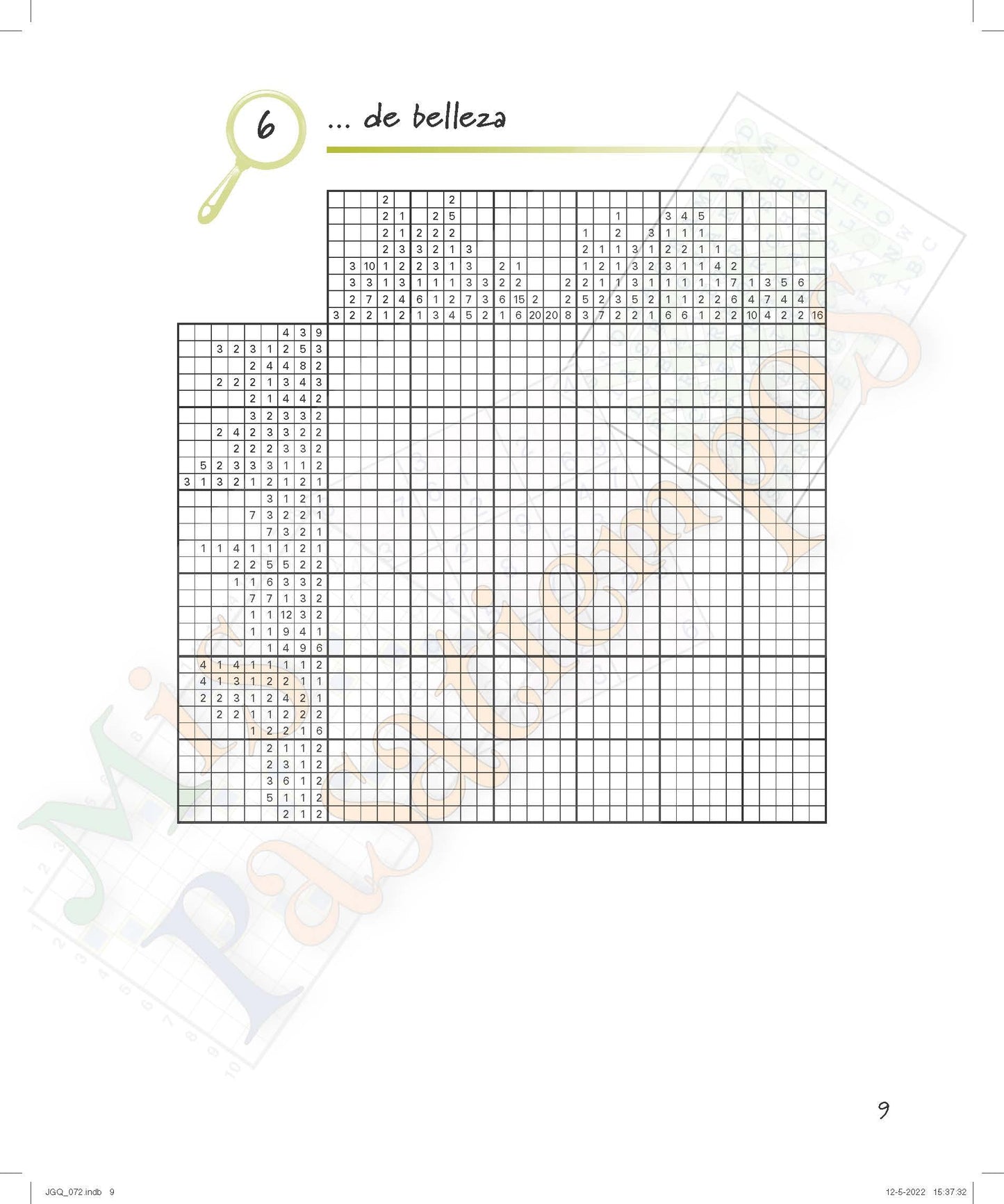 Puzle Japonés Extra 93