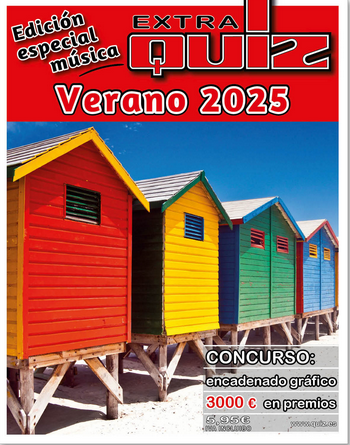 Quiz Extra - Edición Especial Música  (Verano 2025)