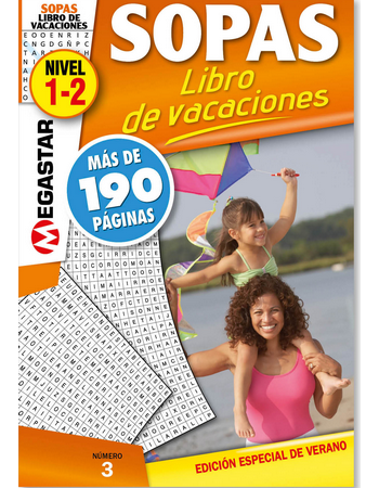 SOPAS Libro de Vacaciones 3 (Verano)