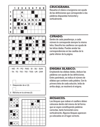 PASATIEMPOS Libro de Vacaciones 5 (Especial Verano)