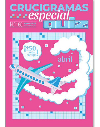 Crucigramas Especial Quiz 165