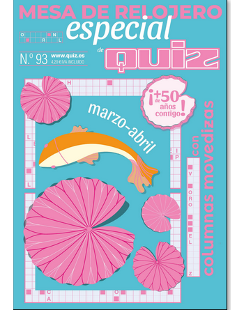 Mesa de Relojero Especial Quiz 93