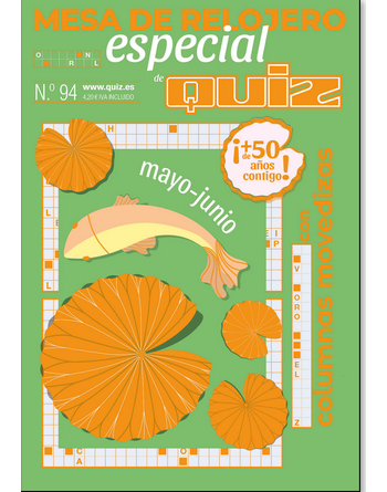 Mesa de Relojero Especial Quiz 94