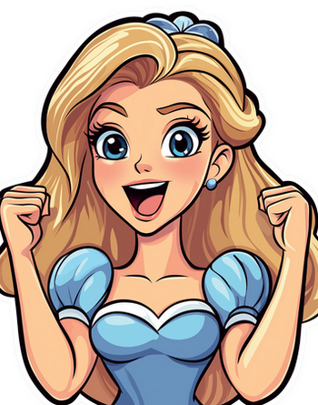 Colorea las Princesas 1 - NUEVA