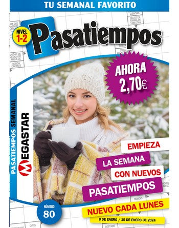 Pasatiempos Semanal 80