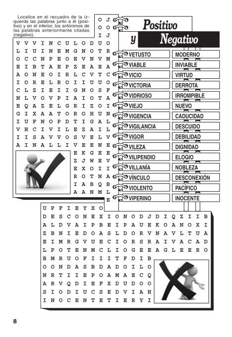 Cruciletras Extra 470