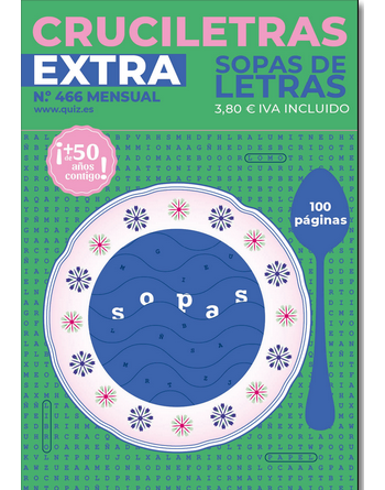 Cruciletras Extra 466