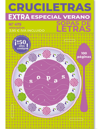 Cruciletras Extra 475 (Ed. Especial Verano)