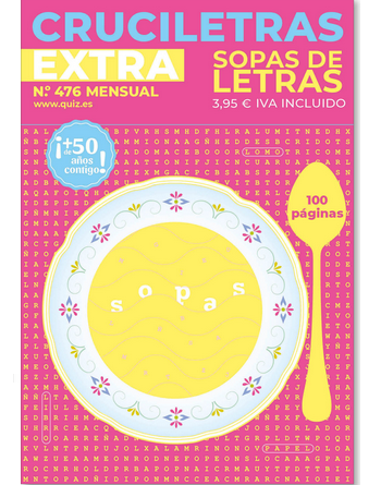 Cruciletras Extra 476