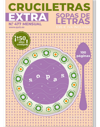 Cruciletras Extra 477
