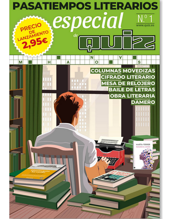 Pasatiempos Literarios Especial Quiz 1