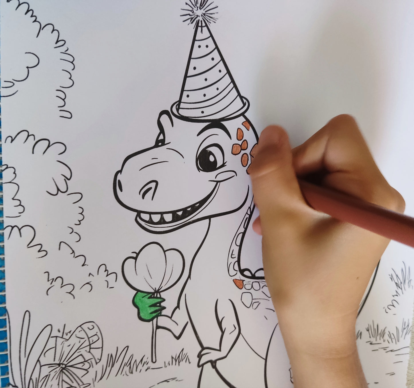 Colorea Dinosaurios 1- NUEVA