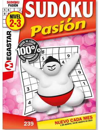 Sudoku Pasión 239