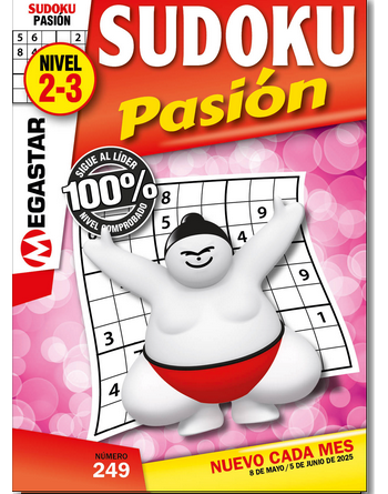 Sudoku Pasión 249