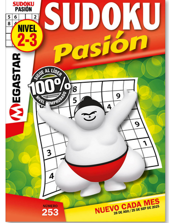 Sudoku Pasión 253