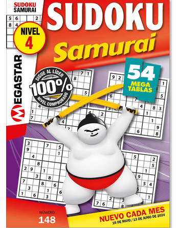 SUDOKU Samurai (Nivel 4) 148