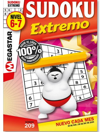 Sudoku Grades de Vários Tamanhos - Fácil ao Extremo - Volume 36 - 282 Jogos