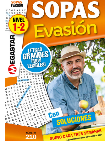 Sopa de Letras EVASIÓN 211