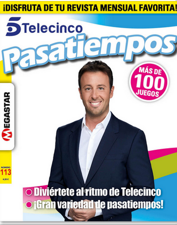 TELECINCO PASATIEMPOS 113