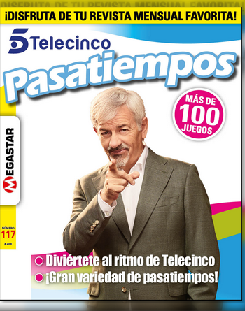TELECINCO PASATIEMPOS 117