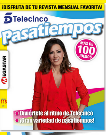 TELECINCO PASATIEMPOS 118