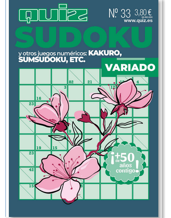 Quiz Sudoku Variado 33
