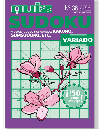 Quiz Sudoku Variado 37