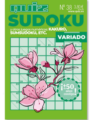 Quiz Sudoku Variado 38
