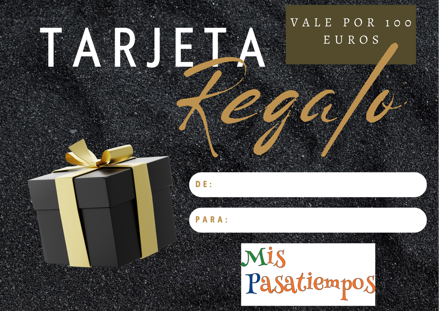 MisPasatiempos.es Tarjeta Negra