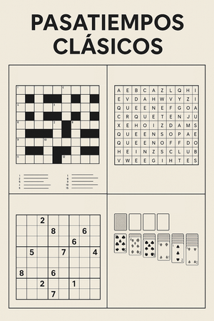 Los pasatiempos que nunca pasan de moda