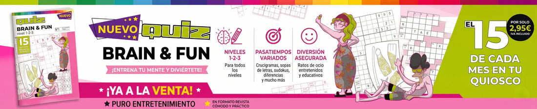Así nace un nuevo Quiz: el proceso detrás de Brain & Fun.