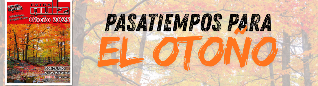 Pasatiempos para el otoño: la mejor compañía en días de lluvia