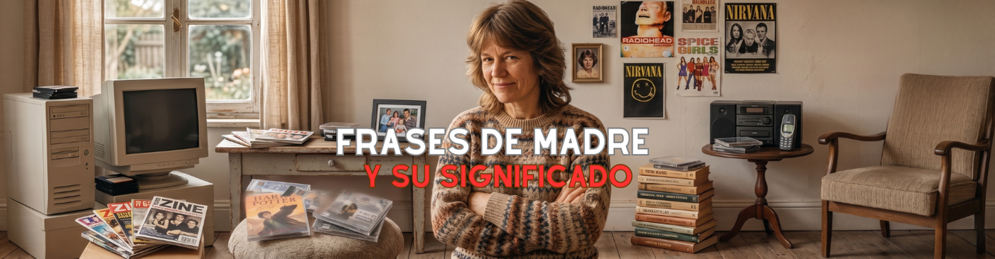 Frases de madre: lo que dicen vs. lo que quieren decir