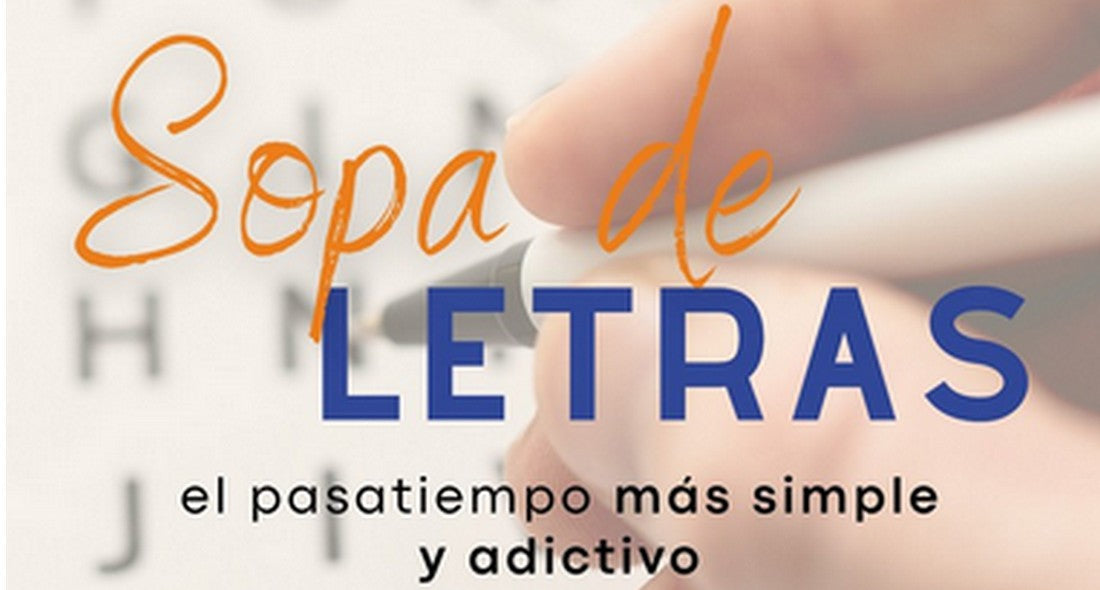 Sopas de letras: el pasatiempo más simple y adictivo