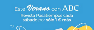 Los Sábados, el Pasatiempos Semanal Megastar con el ABC