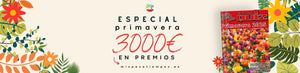 ¡Llega el QUIZ EXTRA ESPECIAL PRIMAVERA con 3000€ en premios!