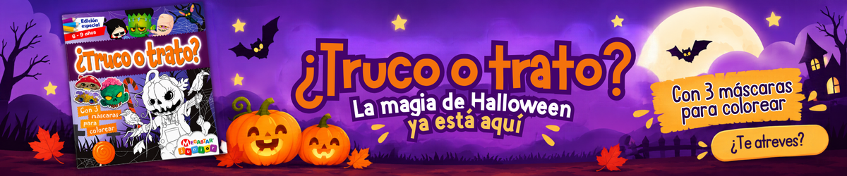 ¡Truco o trato! La magia de Halloween llega llena de color y creatividad