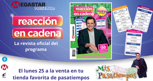 Nueva Revista a la Venta: REACCIÓN EN CADENA