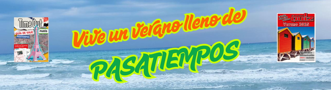 Revistas de pasatiempos: tu compañero ideal estas vacaciones