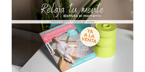 Pasatiempos&Mindfulness: La revista para cuidarte por dentro y por fuera