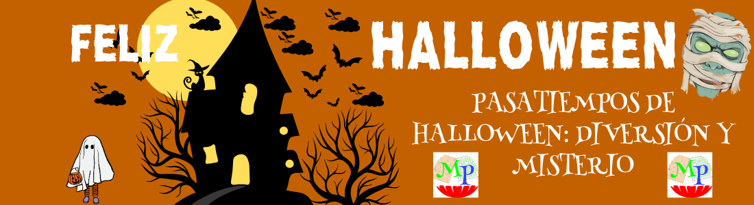 Pasatiempos de Halloween: diversión y misterio