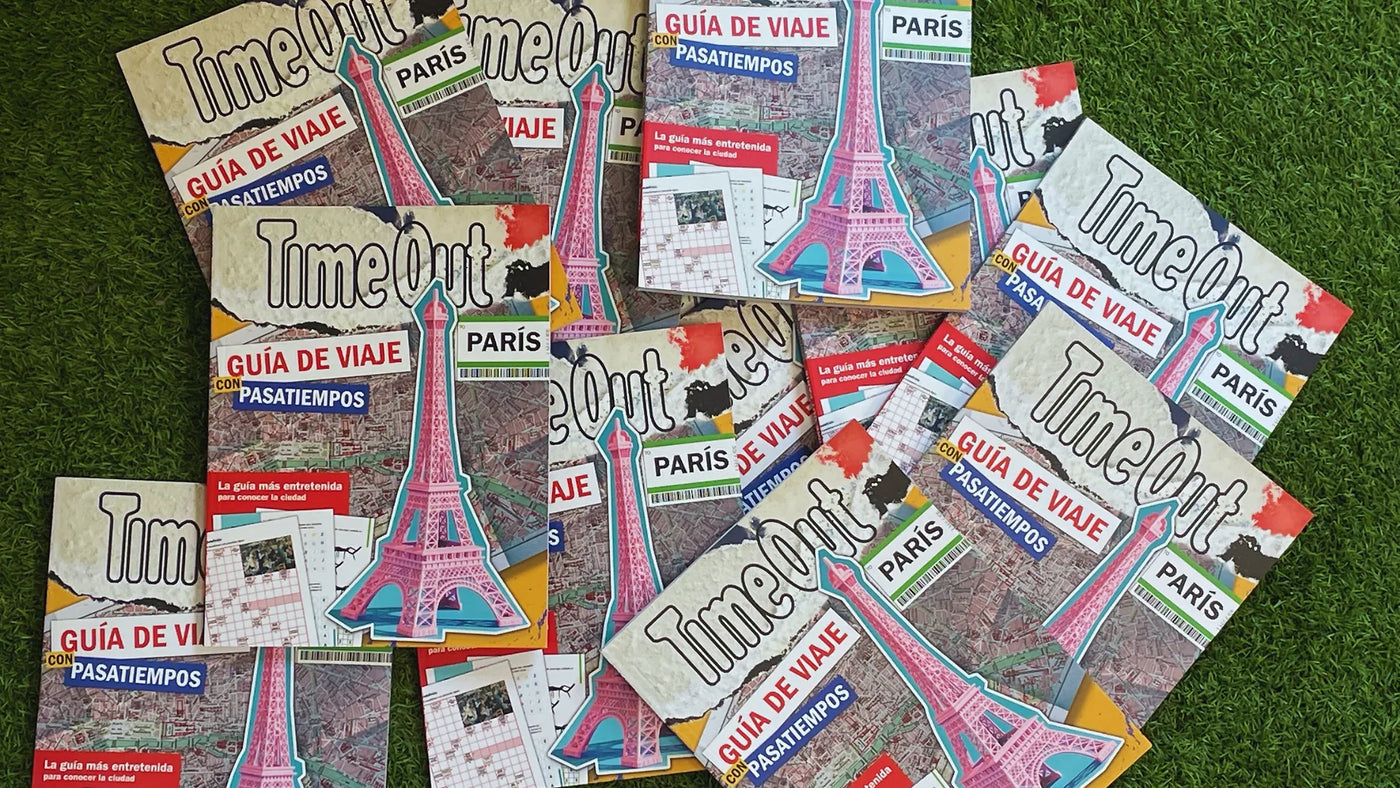 TimeOut Paris ya a la venta