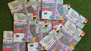TimeOut Paris ya a la venta