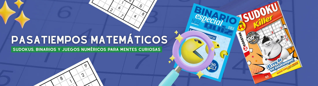 Pasatiempos matemáticos. La diversión está en resolver