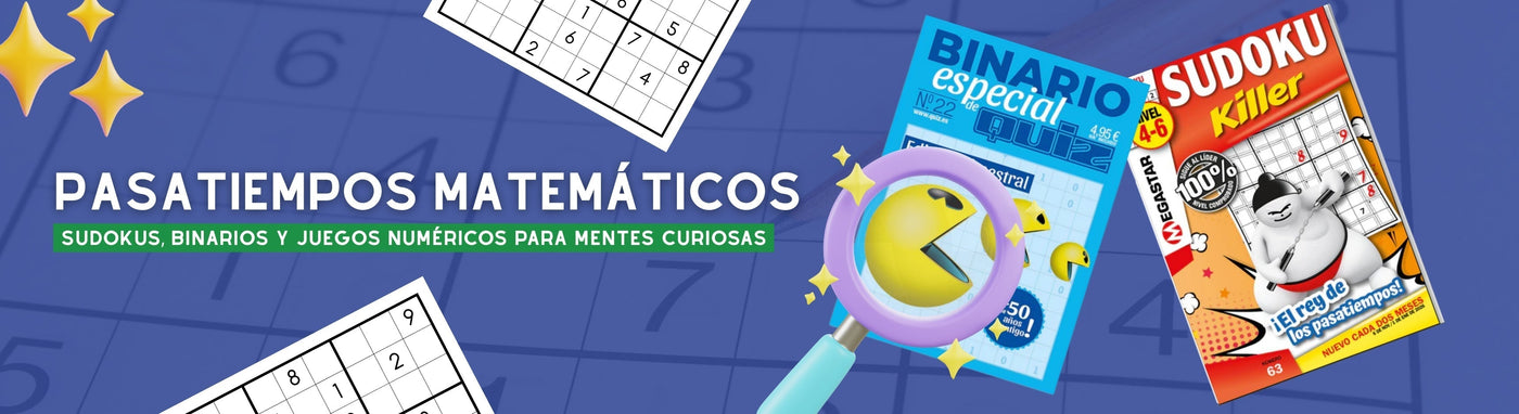 Pasatiempos matemáticos. La diversión está en resolver
